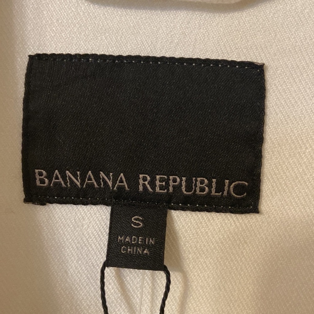 NWT Banana Republic Jean Jacket Small - Picture 2 of 13